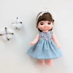 メルちゃん　レミン　ソラン　ワンピース　ハンドメイド服