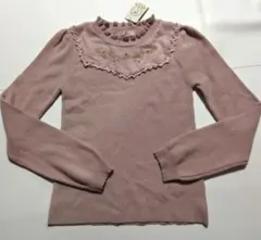 axes femme 雪の結晶ニットプルオーバー