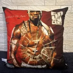 50 Cent クッションカバー　 Get Rich Or Die Tryin'