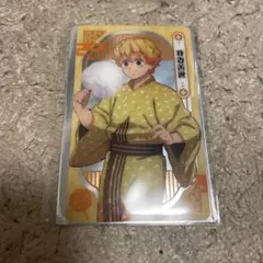クリアシート 我妻善逸