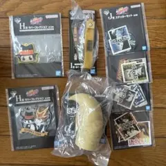 一番くじ 家庭教師ヒットマンREBORN G賞 H賞 I賞 J賞 8点　セット