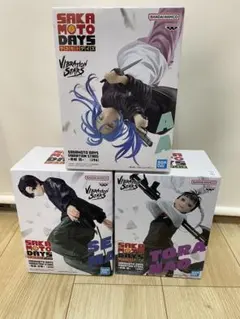 サカモトデイズ　VIBRATION STARS　フィギュア　3個セット