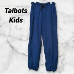 Talbots Kids タルボットキッズ ナイロンパンツ ブルー L
