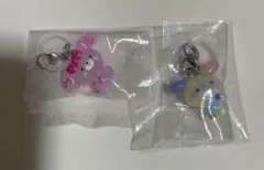 サンリオキャラクターズ ゆるっとめじるしアクセサリー ウサハナ ぼんぼんりぼん