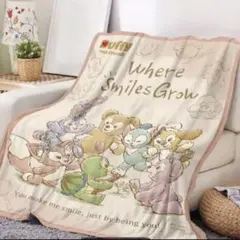 ダッフィー フレンズ　毛布　新品未使用 ダッフィー＆フレンズ 毛布 未使用です 【公式通販】