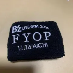 B'z LIVE-GYM 2025 FYOP 11月16日リストバンド