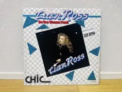 美品　Lian Ross Do You Wanna Funk 12インチシングル