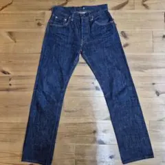 鬼デニム ONI DENIM セルビッチ 赤耳 ボタンフライ - メルカリ