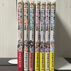 今まで一度も女扱いされたことがない女騎士を女扱いする漫画1-7 全巻セット　初版