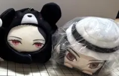 鬼滅の刃　鬼　鬼舞辻　無惨　あにずきん　もちころりん　ぬいぐるみ　マスコット