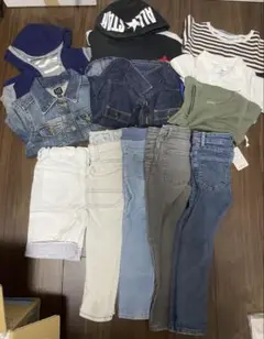 キッズ服セット 男の子　春夏秋冬　100〜110 12点