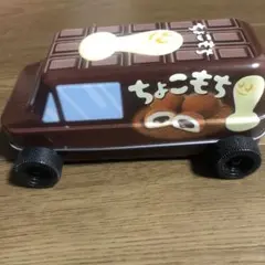 チロルチョコ　車　缶　AMくるま缶