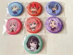 ！特別価格！転生したらスライムだった件　転スラ　缶バッジコンプセット