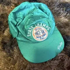 ラルフローレン　Polo STATE CHAMPS キャップ