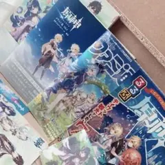 原神 ファミ通 6冊まとめ(全冊特典あり) 週刊ファミ通』の『原神』特集号”グッズ付き限定版”が今年も発売