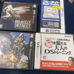 DS、3DSソフトまとめ売り　おまけ付き