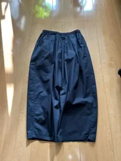 ミズイロインド ワイドパンツ