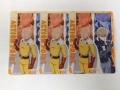 PSA10 アクションポイント　ワンパンマン PSA10 アクションポイント ワンパンマン Union Arena Card One