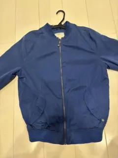 ZARA BOYS MA-1ジャケット 青 164