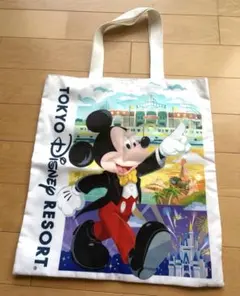 東京ディズニーリゾート トートバッグ　ミッキー ミニー