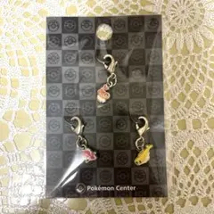 【新品未開封】ポケモンセンター 全国ずかん　メタルチャーム　シャリタツ