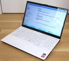 美品ジャンク 富士通LIFEBOOK AH50/E1 Ryzen7/8GB