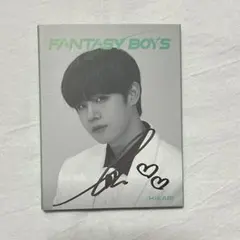2026年最新】FANTASYBOYS サインの人気アイテム - メルカリ