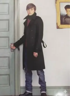 2025年最新】Dior Homme メンズ トレンチコートの人気アイテム - メルカリ