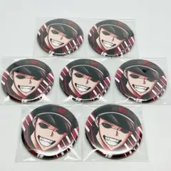 桃源暗鬼　マズル　ホログラム缶バッジ　乙原響太郎　10個 桃源暗鬼 乙原響太郎 推しとアメ オーロラカード マズル