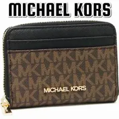 未使用品✨MICHAEL KORS✨マイケルコース✨財布✨ラウンドファスナー✨