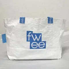 非売品　fwee フィー　エコバック　トートバッグ　韓国