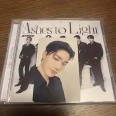 ATEEZ Ashes to Light タワレコ渋谷限定 トレカ(シリアル抜き