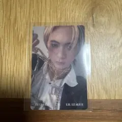 LIL LEAGUE LILMATIC トレカ 岡尾真虎