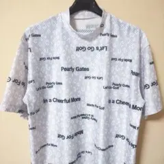 PEARLY GATES　 レオパード　トリコットハイネックシャツのサムネイル