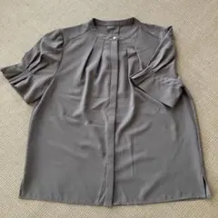 グリーンレーベルリラクシング 半袖ブラウス
