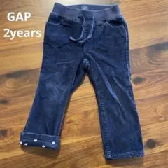 GAP ネイビー コーデュロイパンツ　2years