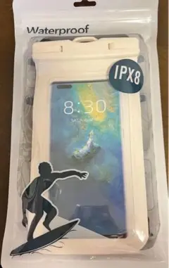 防水ケース IPX8 30メートル対応 PVC製