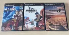 WILD ARMSシリーズ PS2ソフト 3本セット