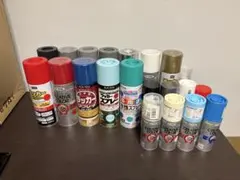 プラモデル引退品 塗料他セット - メルカリ