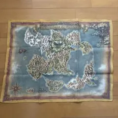 Dragon Quest Ⅺ 世界地図　布製クロス