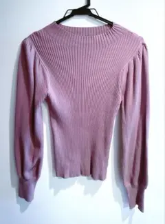 【美品】PBD スリーブニット