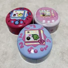 たまごっち チョコ缶 3個セット