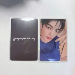 B69 CORTIS ゴンホ ゴノ 一直娱 yzy  withfans特典トレカ