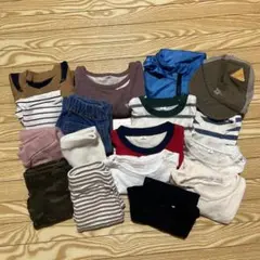 ベビー服17点セット 秋服　80cm まとめ売り