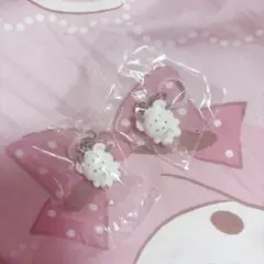 サンリオめじるしチャーム ポチャッコ 2つセット ふわふわスノー