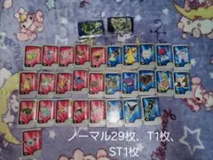 ポケモンフレンダピック(ノーマル29枚、T1枚、ST1枚)計31枚