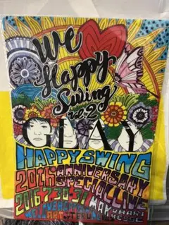 GLAY TERU 直筆サイン入りクリアファイル　3人展 GLAY TERU 直筆サイン入りクリアファイル 3人展