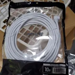 アンテナケーブル テレビ用 S-4C-FB同軸 HAT100-045LSWHのサムネイル