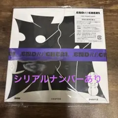 .ENDRECHERI. new chapter purple 初回生産限定盤B