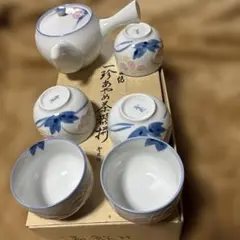 急須と湯呑みのセット